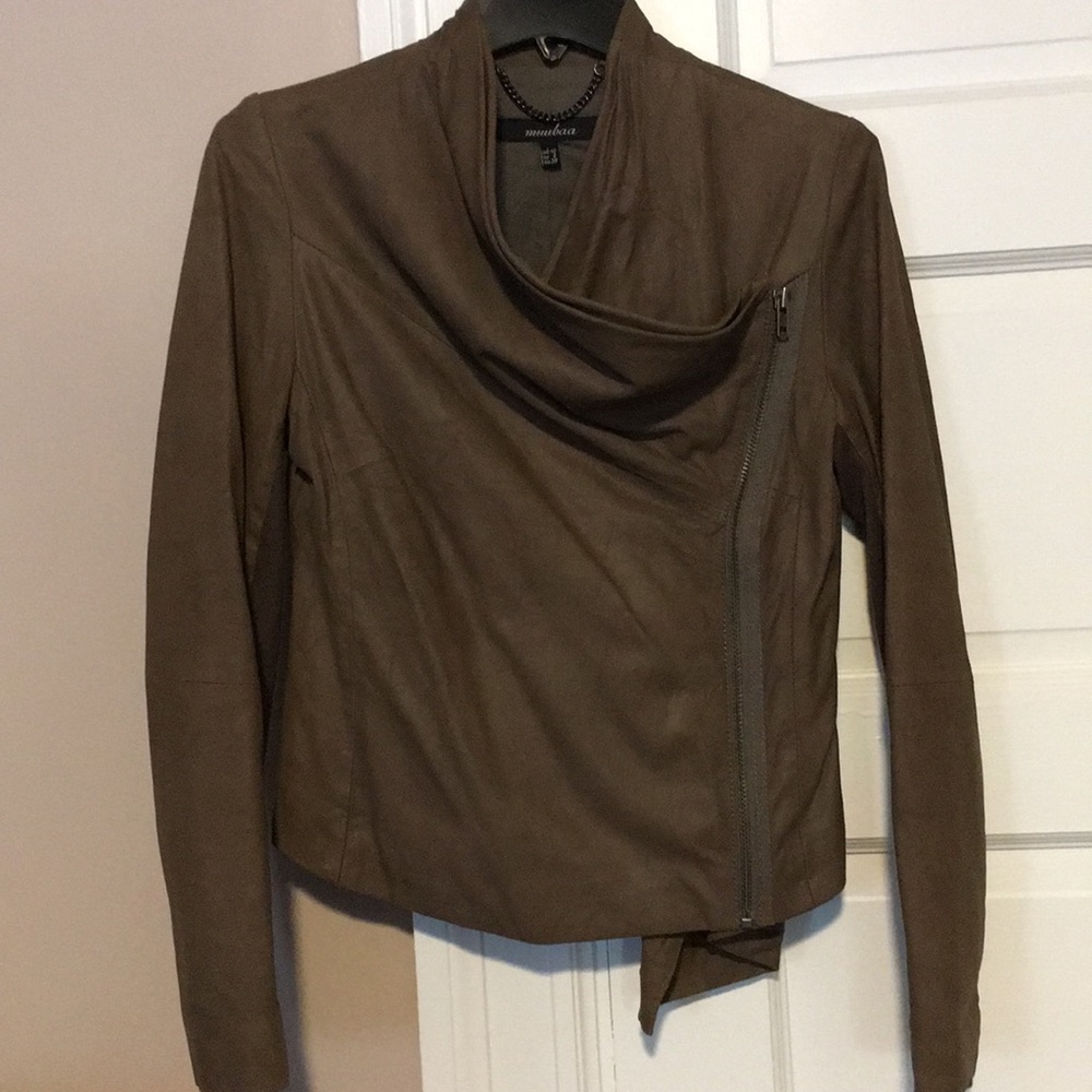 Muubaa drape jacket